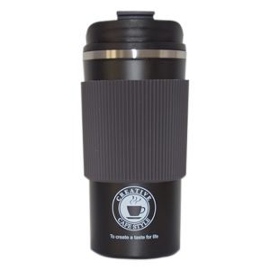 ماگ سفری مدل دور سیلکونی orginal04 گنجایش 0.45 لیتر