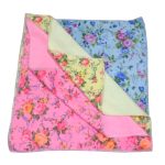 دستمال نظافت مدل گلدار بسته 12 عددی با طراحی زیبا