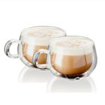 فنجان مدل دوجداره دسته دار کد 150