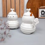 ظرف مربا و عسل باریز مدل زنبور به همراه قاشق