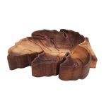 اردور خوری مدل چوبی طرح برگ کد ۰۵