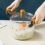 قابلمه مدل 4000ml شعله مستقیم سایز 20