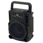 اسپیکر بلوتوثی قابل حمل گریت نایس مدل GTS1360 با طراحی مدرن و صدای قدرتمند