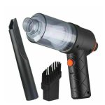 جارو شارژی مکنده و دمنده مدل YT_m2037 با طراحی ارگونومیک و قدرت مکش بالا