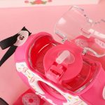 قمقمه کودک طرح دونات کیوت گنجایش 0.38 لیتر