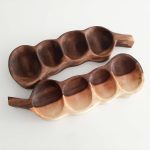 اردو خوری مدل چوبی طرح لوبیا کد Grdo04