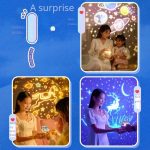 چراغ خواب اتاق کودک مدل 12 نگاتیو