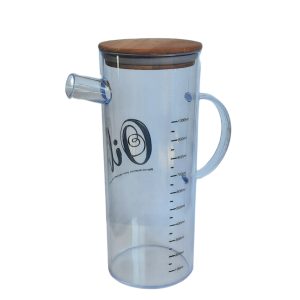 روغن‌ریز شیشه‌ای کد 021 با درب ضدچکه و طراحی مدرن