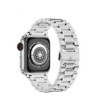 ساعت هوشمند مدل WS 86 MAX دارای قابلیت کنترل سطح اکسیژن خون با بند فلزی