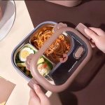 ظرف غذا مدل تدی