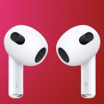 هندزفری بلوتوثی مدل AirpodS 3rd generation