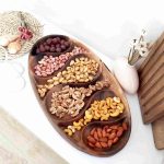 اردو خوری مدل چوبی طرح بیضی کد Gerdo6