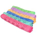 دستمال آشپزخانه مدل خرگوشی بسته 6 عددی با رنگ‌بندی متنوع