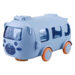 قمقمه کودک مدل اتوبوس 0.5 لیتر | قمقمه فانتزی طرح مدرسه - Image 11