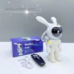 چراغ خواب مدل خرگوش فضایی طرح کهکشانی