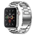 ساعت هوشمند مدل WS 86 MAX با طراحی شیک و بند استیل