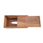 جای دستمال کاغذی طرح حصیری