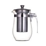 دمنوش‌ساز شیشه‌ای مدل SHANGYIXIN با فیلتر استیل