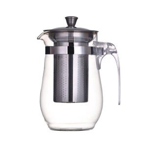 دمنوش‌ساز شیشه‌ای مدل SHANGYIXIN با فیلتر استیل