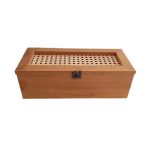 شلف دیواری مدل مخفی کننده لوله گاز طرح حصیری