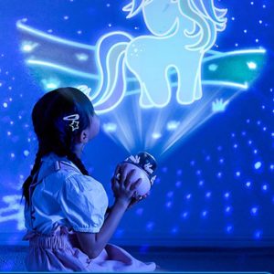 چراغ خواب اتاق کودک مدل 12 نگاتیو