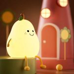 چراغ خواب کودک مدل گلابی کد L40