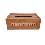 جای دستمال کاغذی طرح حصیری