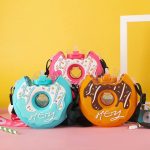 قمقمه کودک طرح دونات کیوت گنجایش 0.38 لیتر