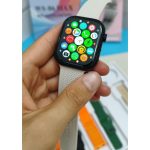 ساعت هوشمند مدل WS 86 MAX دارای قابلیت کنترل سطح اکسیژن خون با بند فلزی