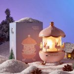 چراغ خواب اتاق کودک مدل 12 نگاتیو