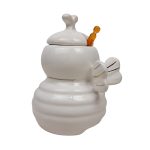 ظرف مربا و عسل باریز مدل زنبور به همراه قاشق