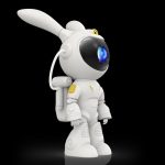 چراغ خواب مدل خرگوش فضایی طرح کهکشانی