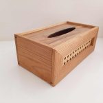 جای دستمال کاغذی طرح حصیری