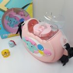 قمقمه طرح دونات مدل فیلی گنجایش 0.38 لیتر