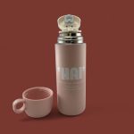 فلاسک مدل HAL کد 00620 گنجایش 0.5 لیتر