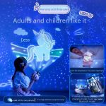 چراغ خواب اتاق کودک مدل 12 نگاتیو