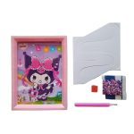 بازی آموزشی مدل ساخت تابلو نقاشی الماسی قاب دار طرح کرومی کد 01