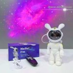 چراغ خواب مدل خرگوش فضایی طرح کهکشانی