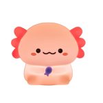 چراغ خواب کودکانه مدل A036 با طراحی فانتزی و نور ملایم