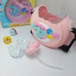 قمقمه طرح دونات مدل فیلی گنجایش 0.38 لیتر