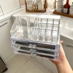 استند لوازم آرایشی مدل سه کشو