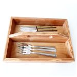 جاقاشقی مدل چوبی طرح راش کد R2