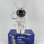 چراغ خواب مدل خرگوش فضایی طرح کهکشانی