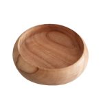 کاسه مدل چوبی طرح گردو خمره‌ای کد ۱۲