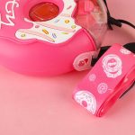 قمقمه کودک طرح دونات کیوت گنجایش 0.38 لیتر