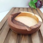 زیرسیگاری مدل چوب جنگلی کد 03