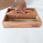 جاقاشقی مدل چوبی طرح راش کد R2