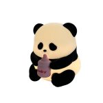 چراغ خواب کودک مدل سیلیکونی پاندا لمسی با نور ملایم