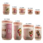 بانکه حبوبات آریسام | شفاف، مقاوم و مناسب نگهداری مواد غذایی - Image 3