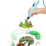 قلم طراحی سه بعدی مدل 3D pen-2